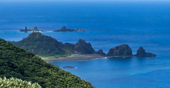 氣象台觀半島美景