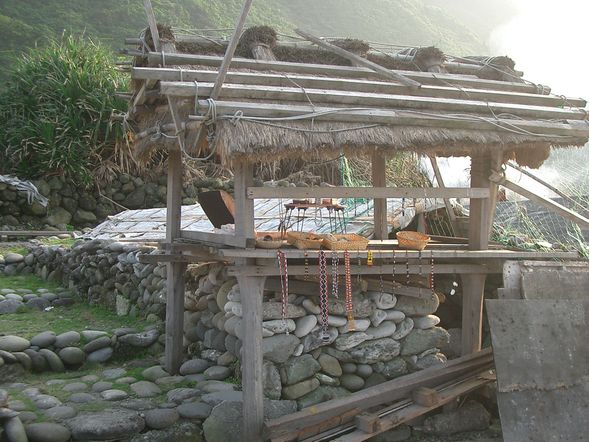 體驗雅美族人的涼台小憩