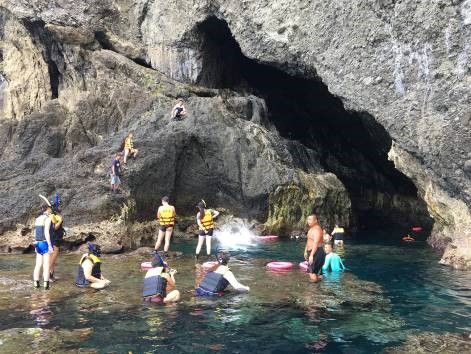綠島/藍洞秘境探險/綠島秘境行程自由采風/夜間潮間帶/綠島