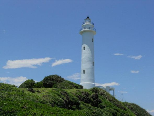 綠島燈塔~綠島的守護者