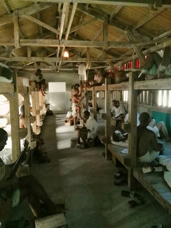 重現綠島「白色恐怖」時期的歷史場景