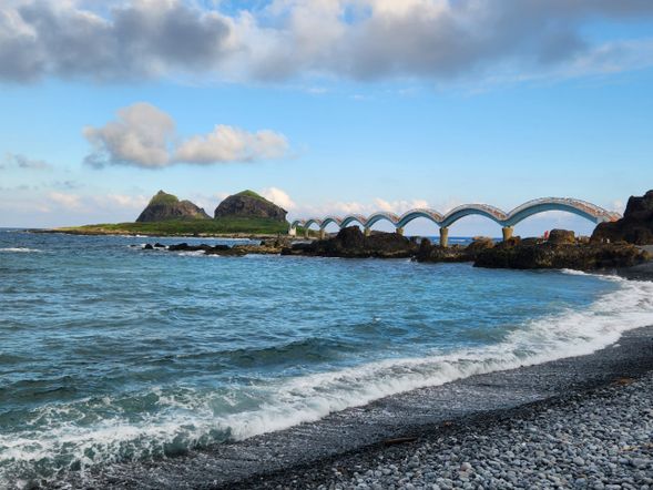 三仙台~東海岸平地上第一道陽光灑落的地點