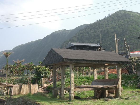 體驗雅美族人的涼台小憩