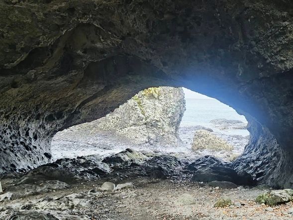 石門遊憩區麻糬~隨手一拍都是網美照