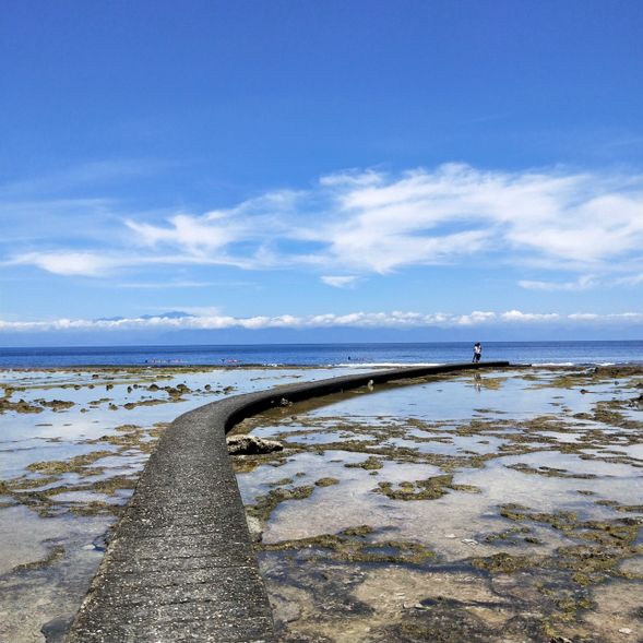 飯店享用早餐後;騎乘機車環島采風,大白沙、牛頭山樓門岩探險或潟湖潮間帶生態之旅