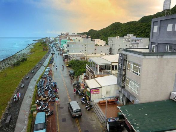 跟綠島揮手告別