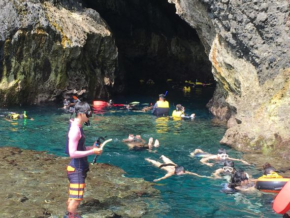 【綠島藍洞秘境之旅】