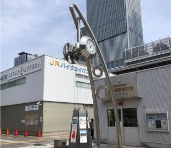 07:30名古屋站太閣通口(名古屋駅西店交番前)集合
太閣通口、地鐵13出口