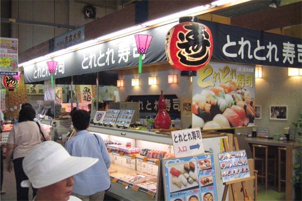 自由選購新鮮美食