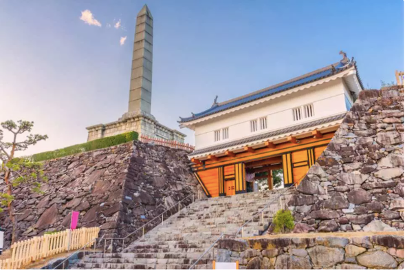 舞鶴城公園/甲府城遺跡