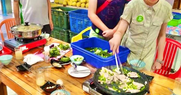 動動手,柚香野炊趣