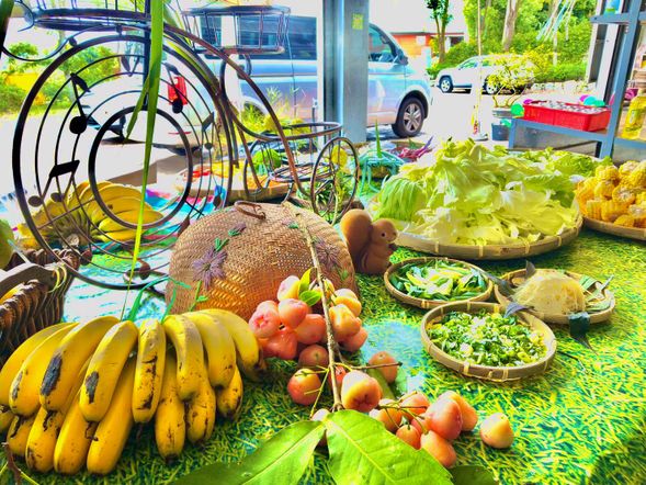 食材採擷及收集