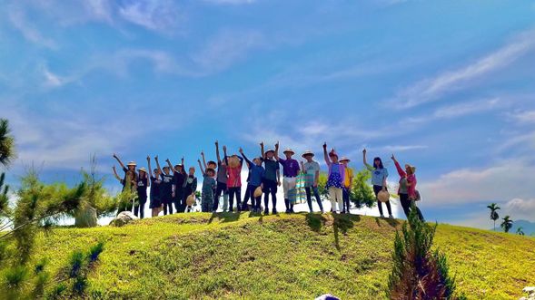 沐浴日光、體驗大地