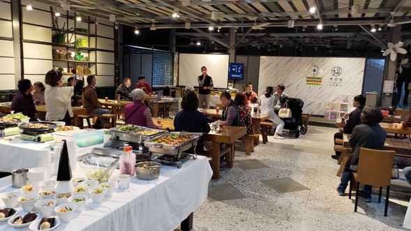 若天象不佳,活動將改在集貨場內進行