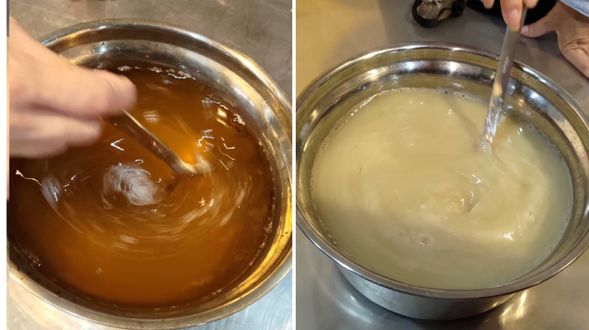 6.混合原料,天然作用,完成作品