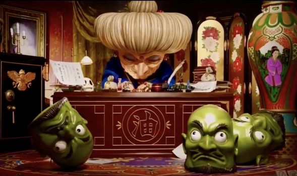 吉卜力大倉庫:是吉卜力公園人氣最高的園區,重現滿滿宮崎駿經典電影場景,還有電影院、兒童遊戲區等。