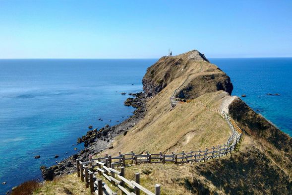 神威岬(停留110分鐘,含午飯時間,費用請自理)