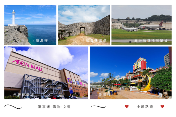 中部景點