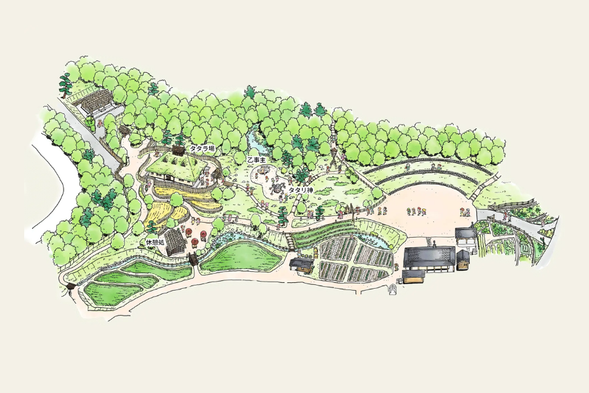 「もののけの里」