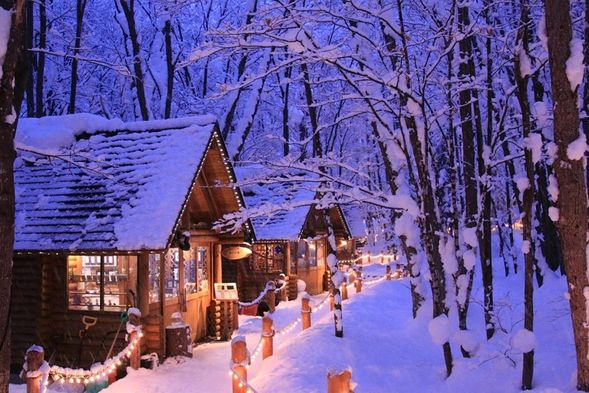 精靈露台(停留80分鐘)*如因天氣原因或限流因素,導致無法前往精靈露台,將改道前往千代田農場或者四季彩丘,介意請謹慎下甲。