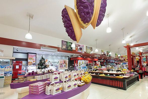 抵達御菓子御殿(約20分鐘自由活動)