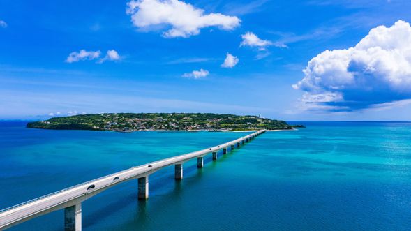 抵達古宇利島海灘(約20分鐘自由活動)