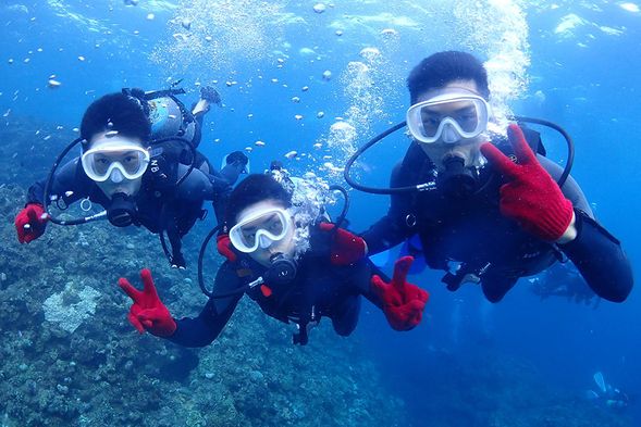 水下時間約30分鐘