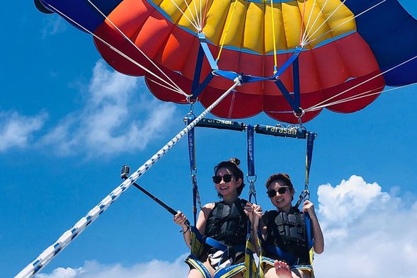 空中體驗約10分鐘,免費租借Gopro(每組客人限1台)