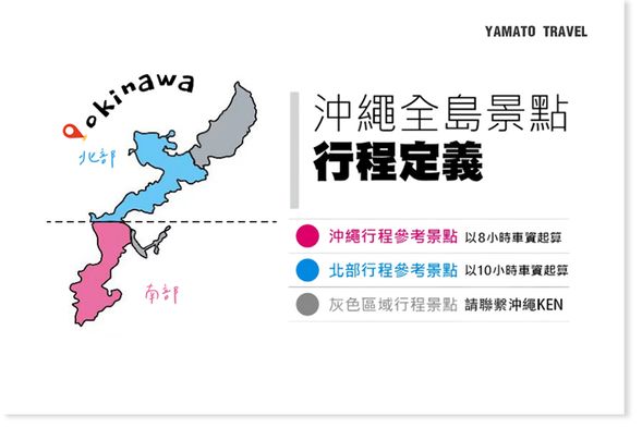 沖繩景點車時計算定義