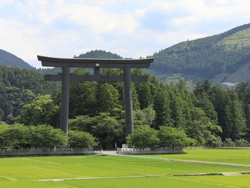 大齋原千鳥居