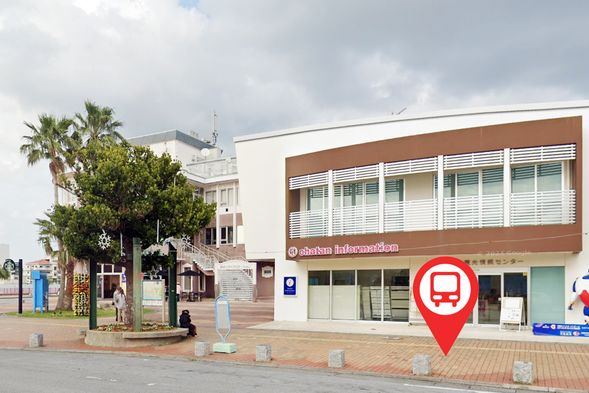 北谷觀光協會chatan information前集合,09:10 準時出發