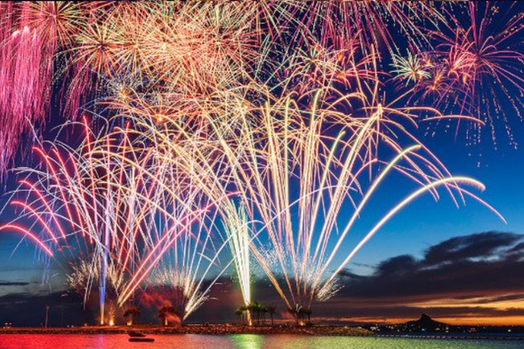 煙火第一場(20:00~20:20)