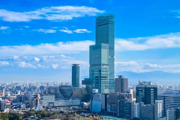 阿倍野 HARUKAS集結了商城、飯店、美術館與展望台等多元功能