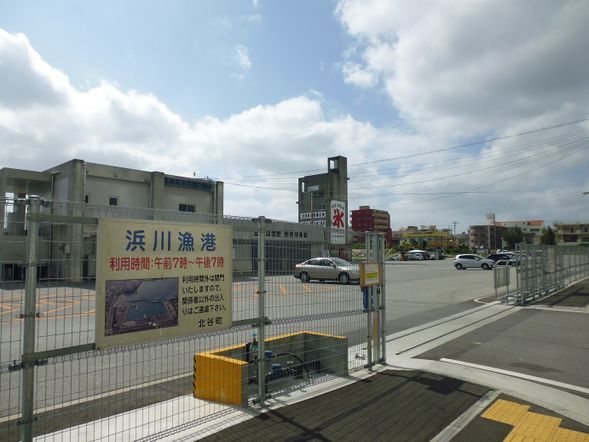 北谷出發(上午場次集合時間8:30,下午場次集合時間13:00)
集合地點:北谷浜川漁港