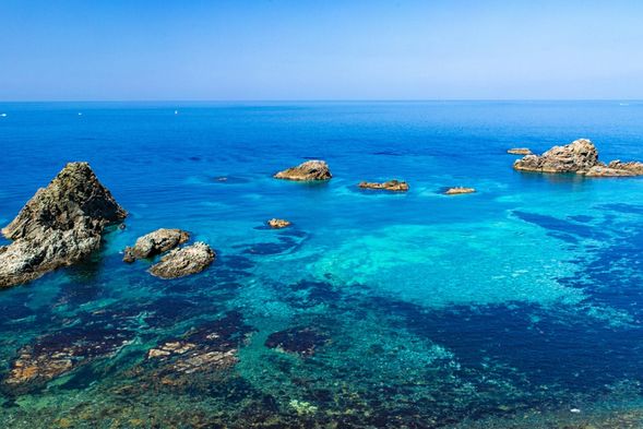 島武意海岸(停留40分鐘)