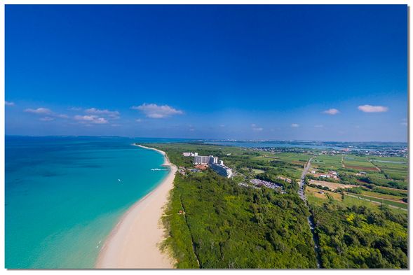 與那霸前濱海濱