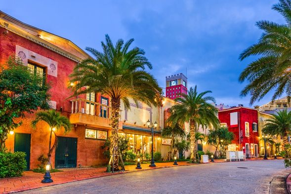 抵達美國村(約50分鐘自由活動)