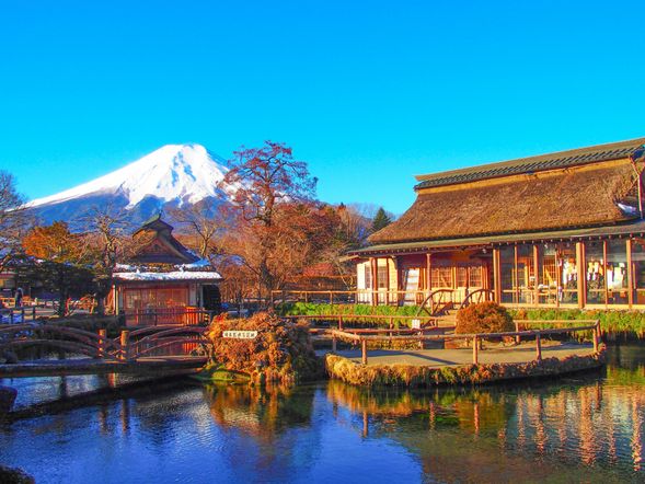 忍野八海(停留1小時)