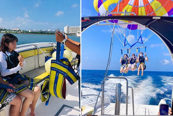 裝備著裝,飛行體驗