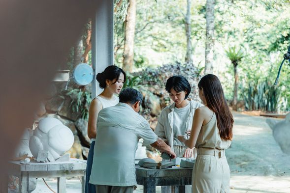 【第6堂|整體造型修飾與視覺節奏】
✦ 從整體角度檢視作品,進行最後的造型調整,統整比例、節奏與視覺重心,提升作品的完成度與藝術表現。