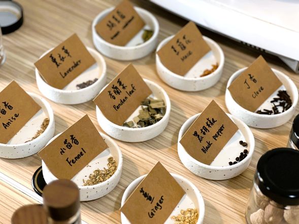 從比例到層次,親手設計一款屬於自己的風味配方,用嗅覺認識來自世界各地的風土與文化。