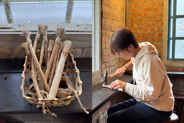 生活智慧王:林投筆刷製作