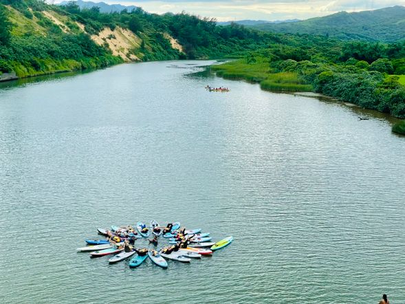 雙溪河體驗划行+自由探索