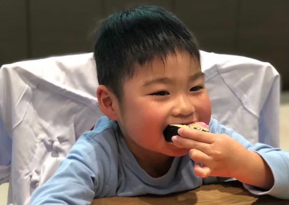 美味しい!体験後にいただきます!