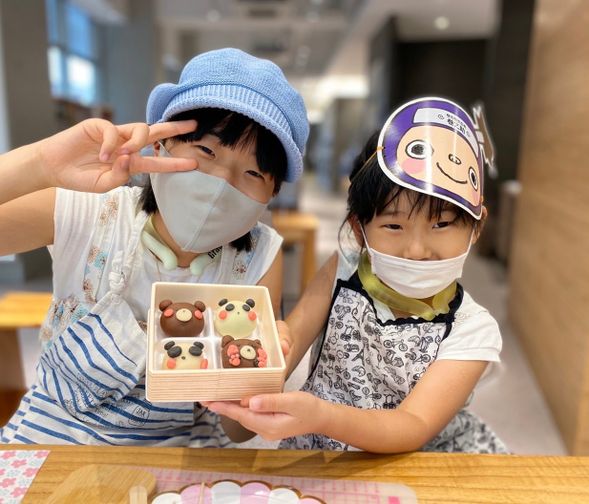 子供たちも体験できます!