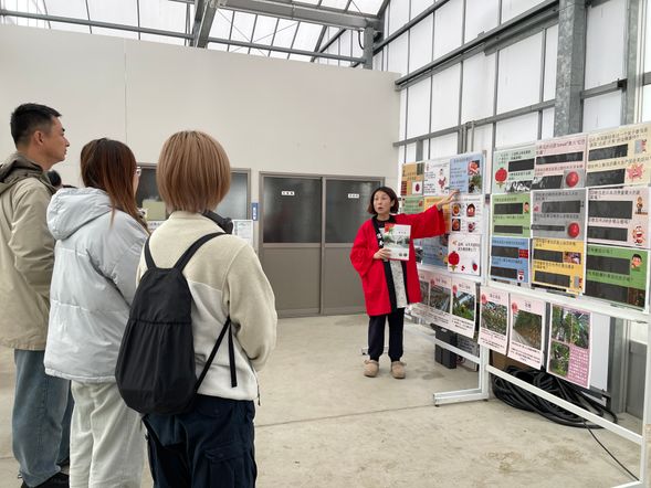 トマトについて紹介&トマトクイズ大会!