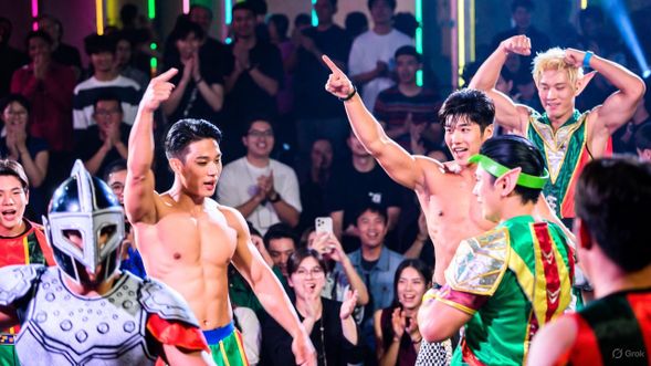 只有身為勇者的你/妳,才能承接這份夜的召喚。當夜幕緩緩降臨,天光退去,所有束縛的律動才終於被解放,奔放於黑夜之中,化作屬於你的心跳與呼吸。
Only you, the true brave, can answer this call of the night. As darkness falls and the daylight fades, the restrained rhythms are finally released, flowing freely through the night, becoming the pulse and breath that belong solely to you.