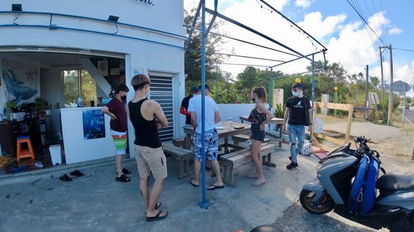 Precautions before starting any activity