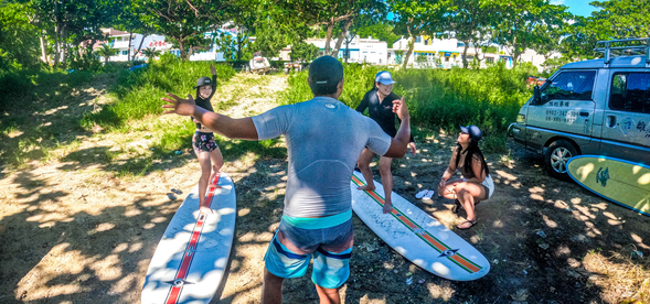 岸上教學:站姿調整及肌肉記憶