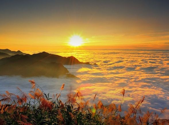 阿里山祝山日出
